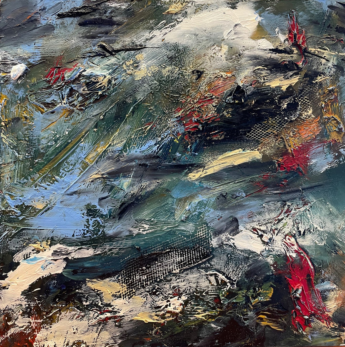 Winter (Triptych)