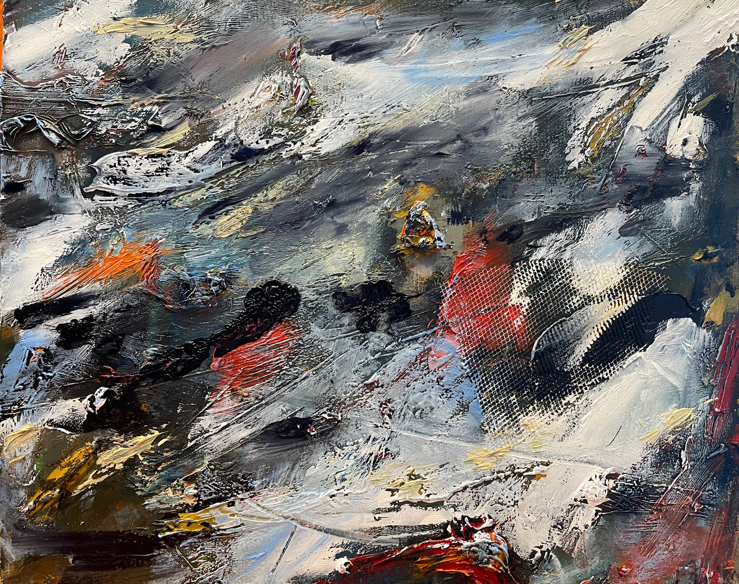 Winter (Triptych)