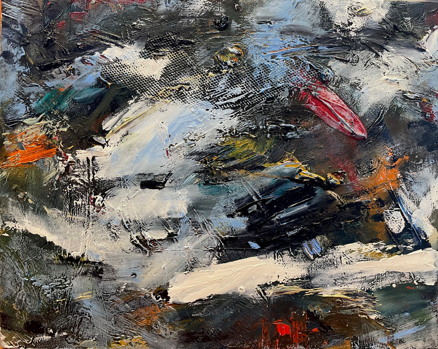 Winter (Triptych)
