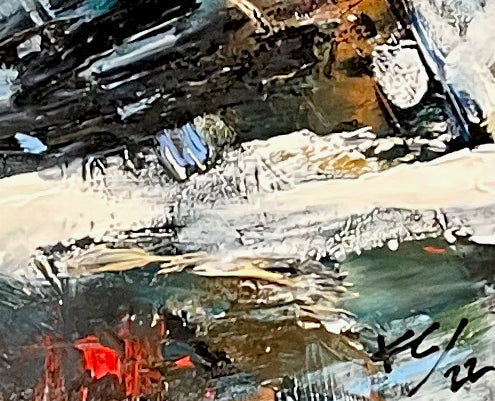 Winter (Triptych)