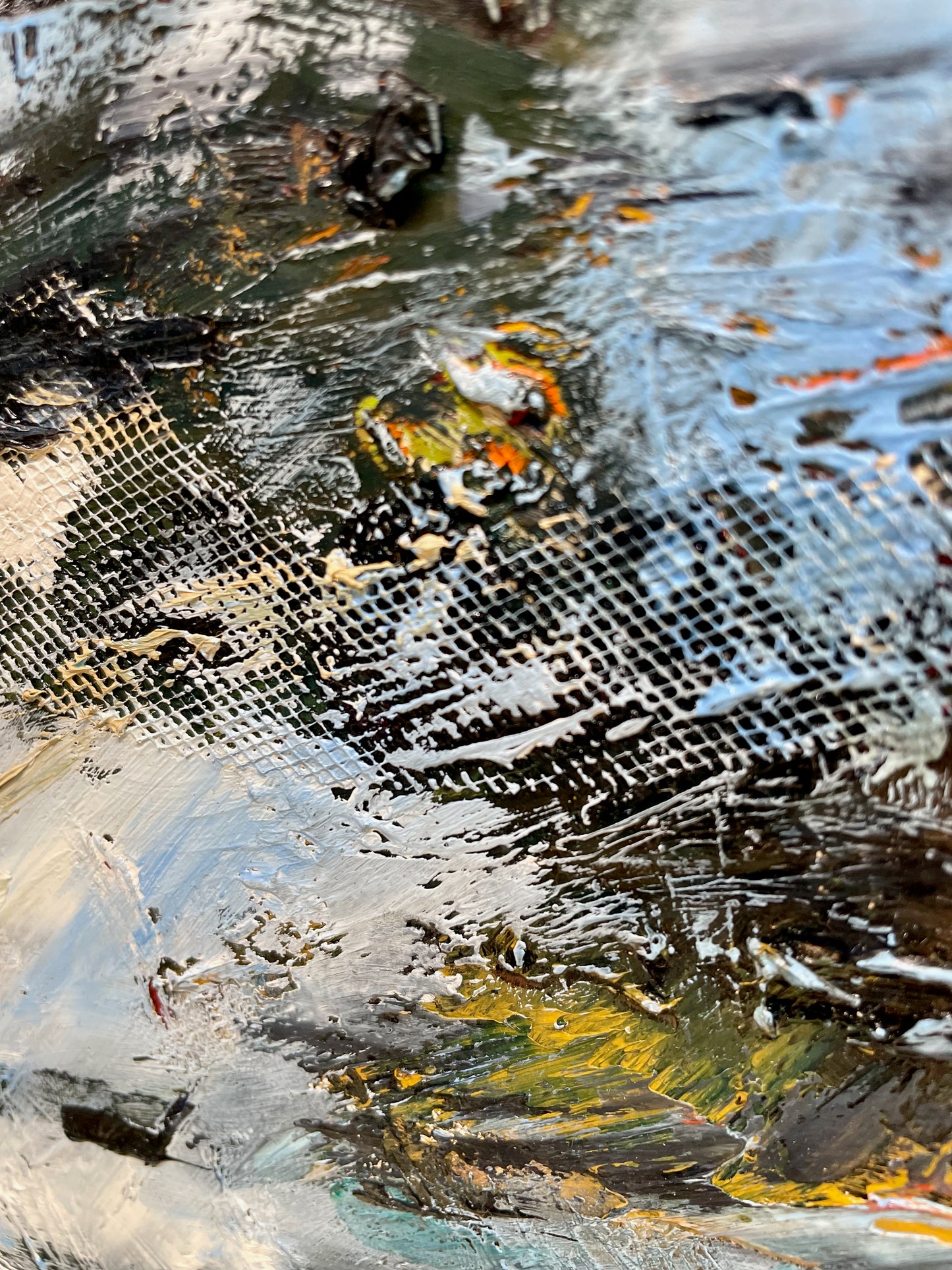 Winter (Triptych)
