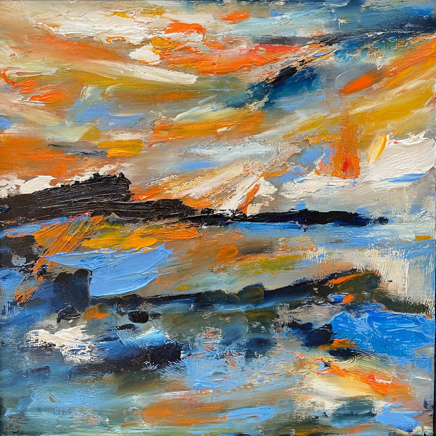 Love, Monterey (Triptych)