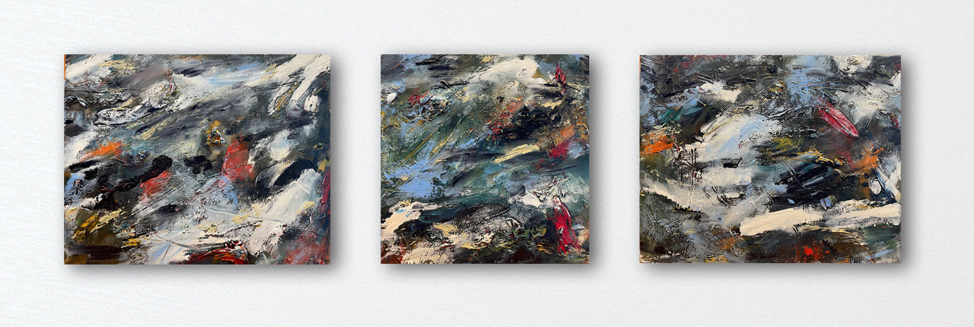 Winter (Triptych)