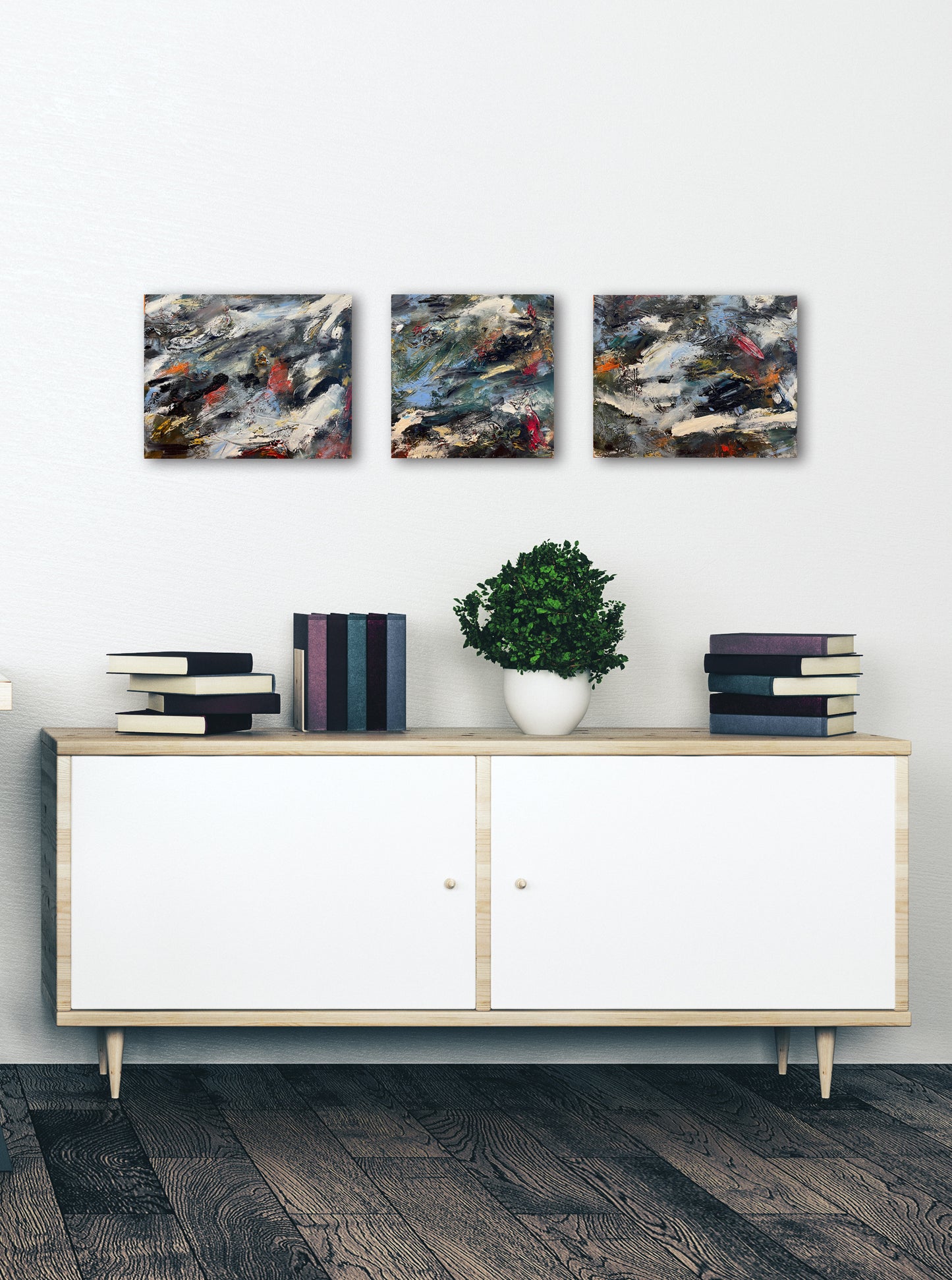 Winter (Triptych)