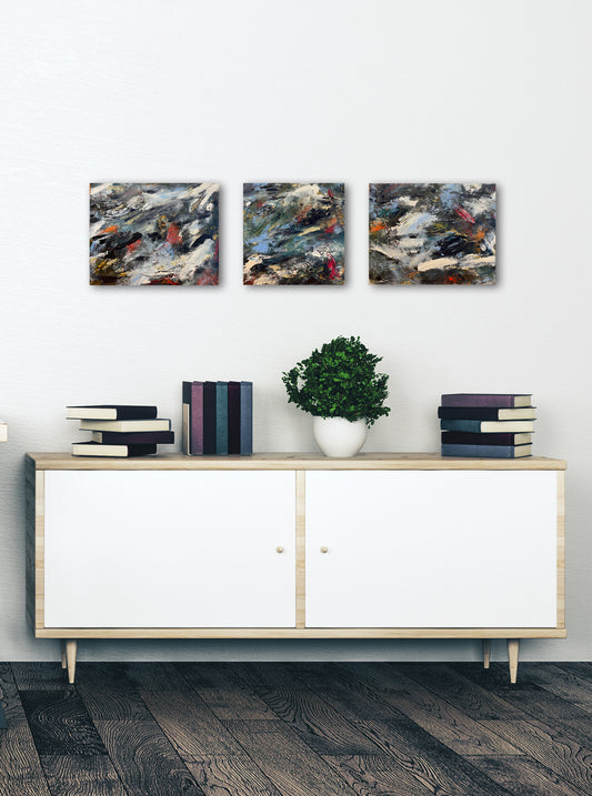 Winter (Triptych)