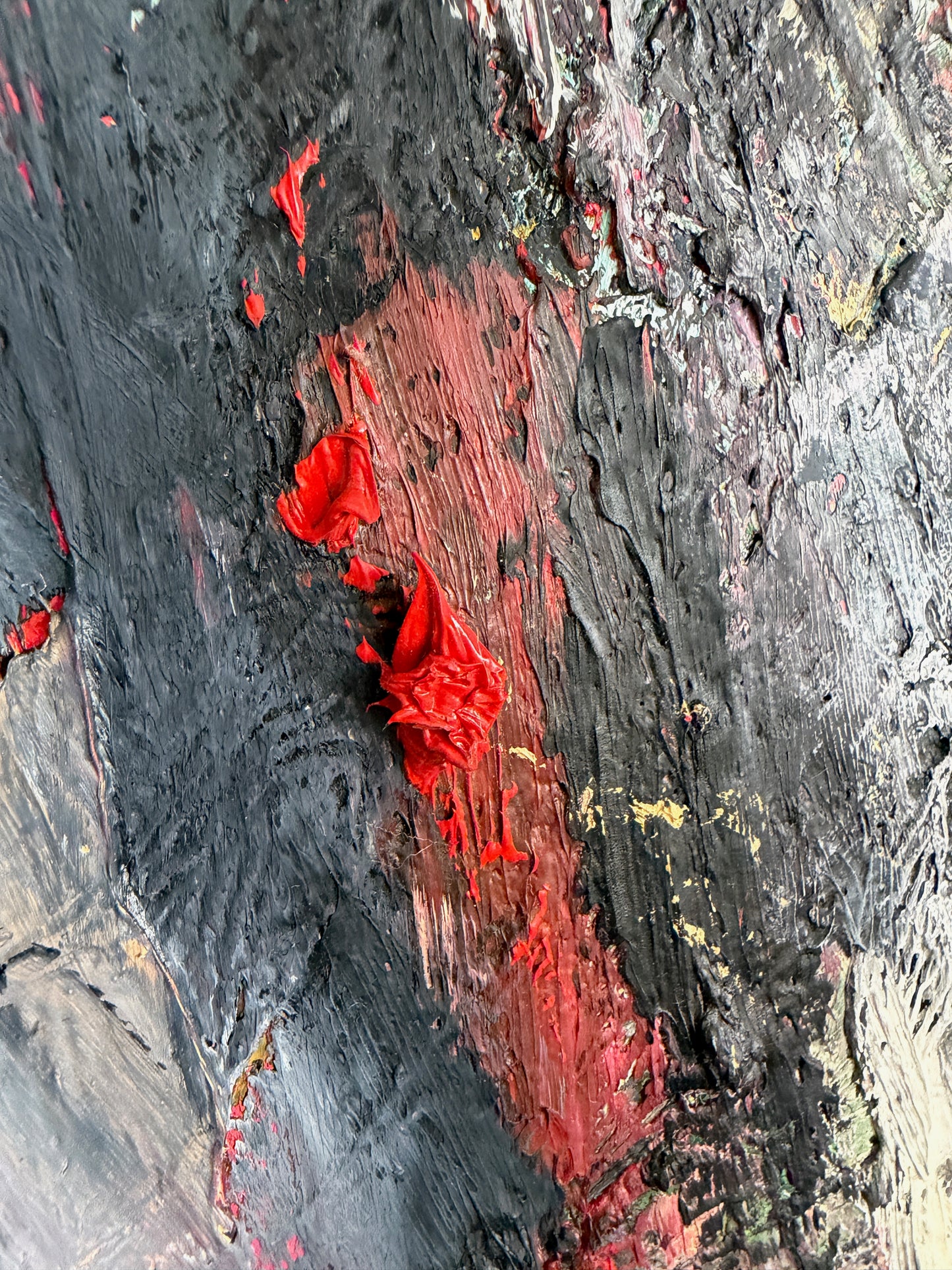 Fire Falls In Winter